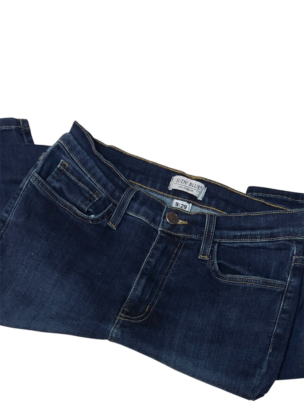 Judy Blue Indigo Skinny Stretch Jeans Dark Wash Sz 9/29